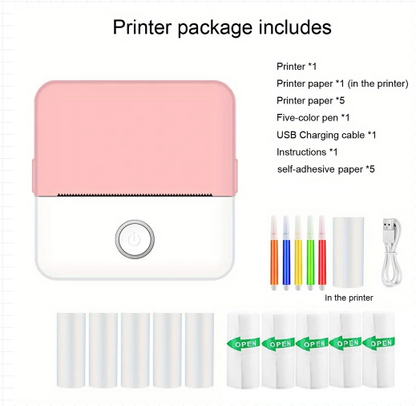 Portable Thermal Printer