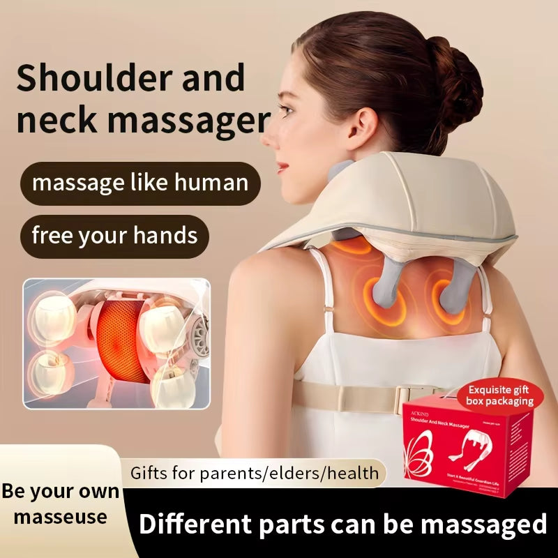 Electric Heat Neck Massage