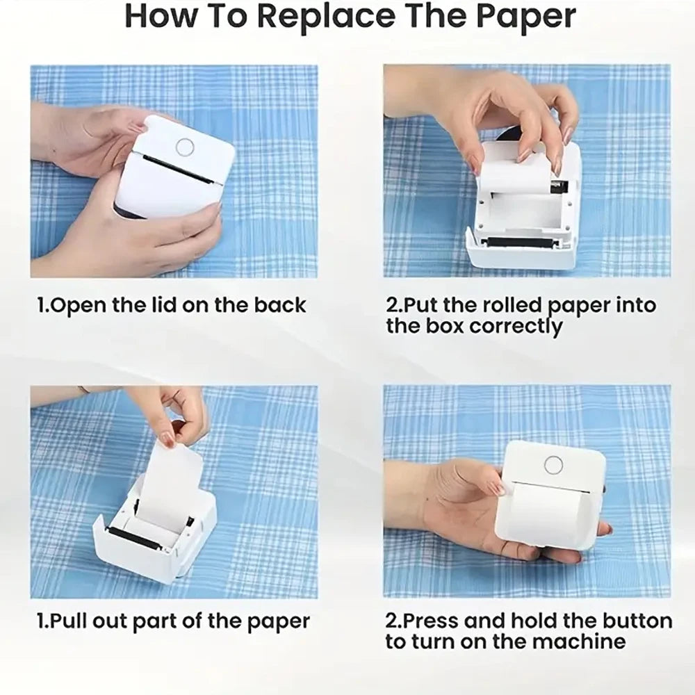 Portable Thermal Printer