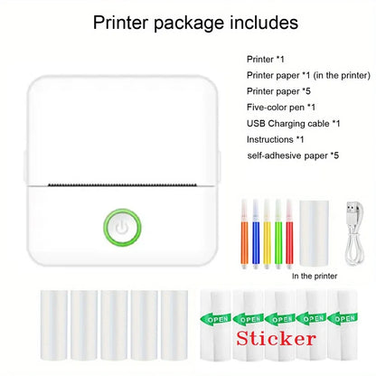 Portable Thermal Printer