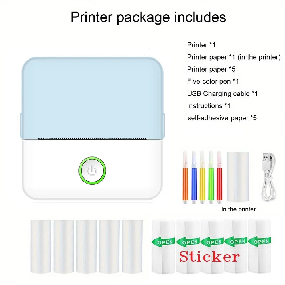 Portable Thermal Printer