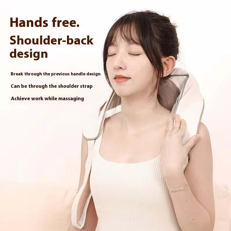 Electric Heat Neck Massage